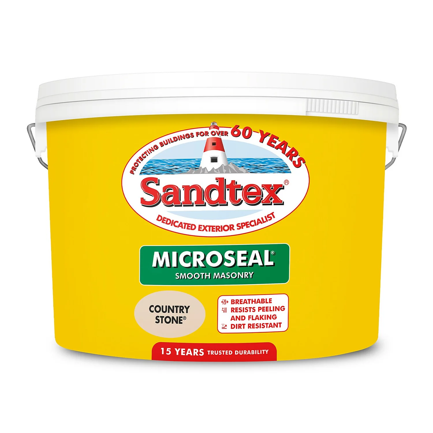 Sandtex® Ultra Smooth Masonry Paint Country Stone - 10L 10 Sandtex® Ultra Smooth Masonry Paint Country Stone - 10L - Image 8