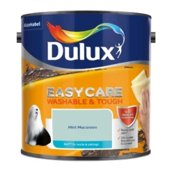 Dulux Easycare Washable & Tough Matt Paint Mint Macaroon - 2.5L 12 Dulux Easycare Washable & Tough Matt Paint Mint Macaroon - 2.5L -Laura Paint Shop 12815705 9134833170392473