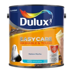 Dulux Easycare Washable & Tough Matt Paint Mellow Mocha - 2.5L 14 Dulux Easycare Washable & Tough Matt Paint Mellow Mocha - 2.5L -Laura Paint Shop 12815707 1194833171223953