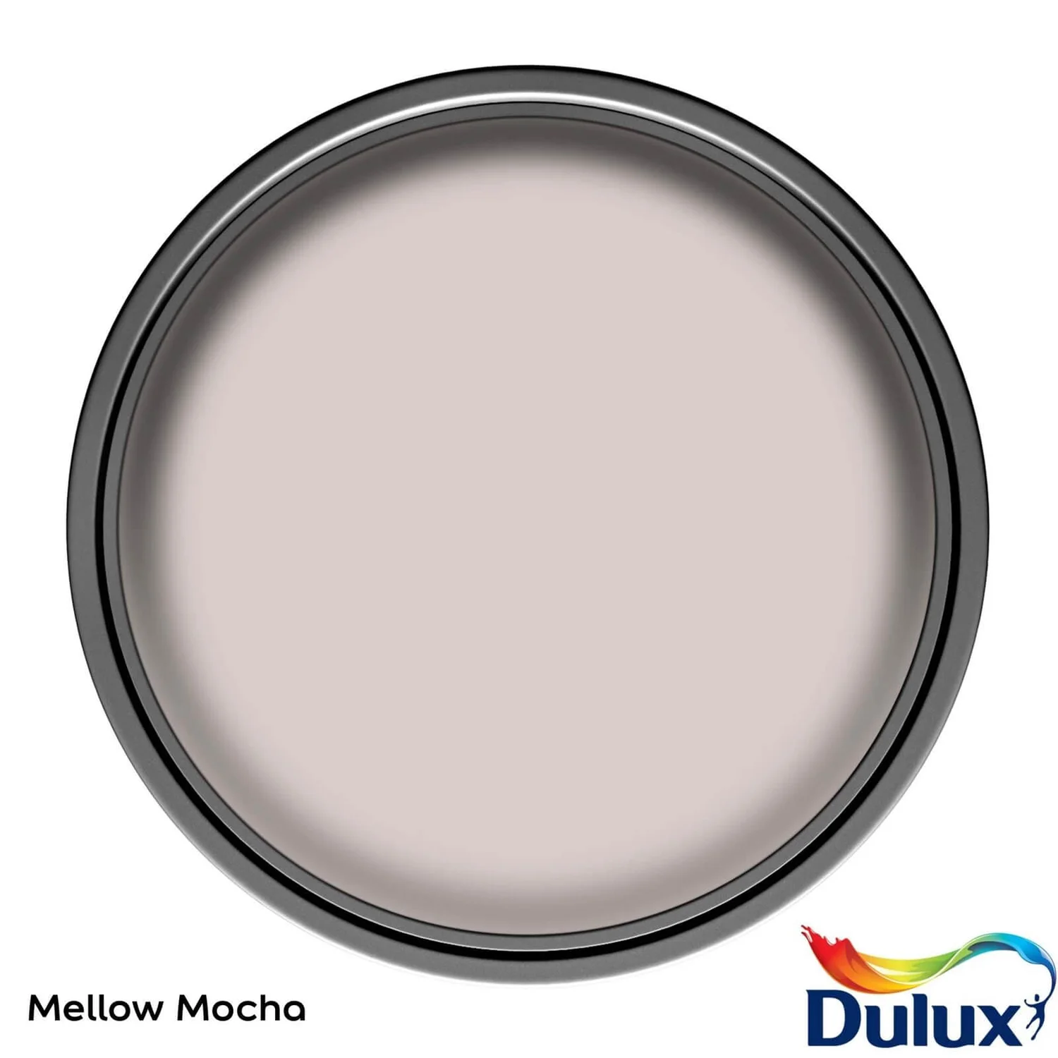 Dulux Easycare Washable & Tough Matt Paint Mellow Mocha - 2.5L 5 Dulux Easycare Washable & Tough Matt Paint Mellow Mocha - 2.5L - Image 3