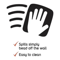 Dulux Easycare Washable & Tough Matt Paint Mellow Mocha - 2.5L 16 Dulux Easycare Washable & Tough Matt Paint Mellow Mocha - 2.5L -Laura Paint Shop 12815707 5804833171525525