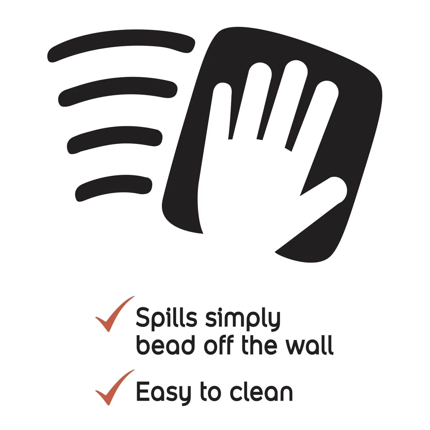 Dulux Easycare Washable & Tough Matt Paint Mellow Mocha - 2.5L 8 Dulux Easycare Washable & Tough Matt Paint Mellow Mocha - 2.5L - Image 6