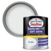 Sandtex® Rapid Dry Satin Paint Clay White - 750ml
