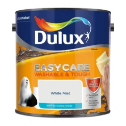 Dulux Easycare Washable & Tough Matt Paint White Mist - 2.5L 14 Dulux Easycare Washable & Tough Matt Paint White Mist - 2.5L -Laura Paint Shop 12815855 1194833236296128