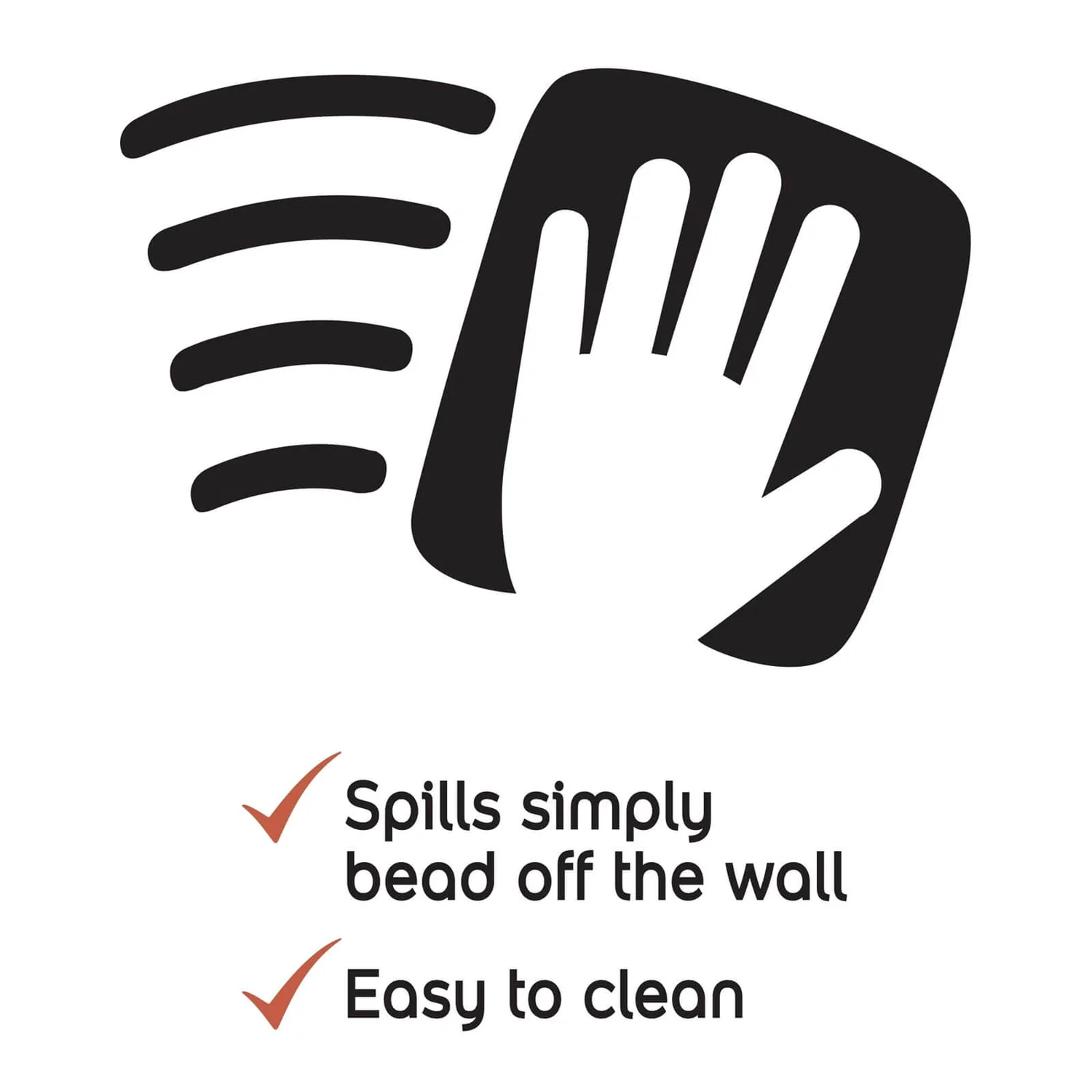 Dulux Easycare Washable & Tough Matt Paint White Mist - 2.5L 8 Dulux Easycare Washable & Tough Matt Paint White Mist - 2.5L - Image 6