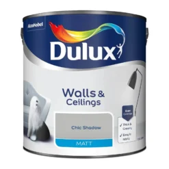 Dulux Matt Emulsion Paint Chic Shadow - 2.5L 14 Dulux Matt Emulsion Paint Chic Shadow - 2.5L -Laura Paint Shop 12816142 1194832991260454