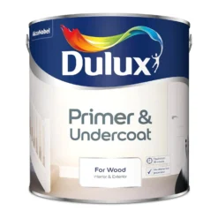 Dulux Wood Primer And Undercoat Pure Brilliant White 2.5L 9 Dulux Wood Primer And Undercoat Pure Brilliant White 2.5L -Laura Paint Shop 12817286 2024832988575250