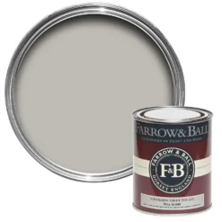 Farrow & Ball Full Gloss Paint Pavilion Gray - 750ml