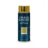 Craig & Rose Artisan Bright Effect Spray Paint -Gold - 400ml 1 Craig & Rose Artisan Bright Effect Spray Paint -Gold - 400ml -Laura Paint Shop 12817528 1495052700200450