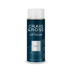 Craig & Rose Artisan Glass Frosting Spray Paint - 400ml