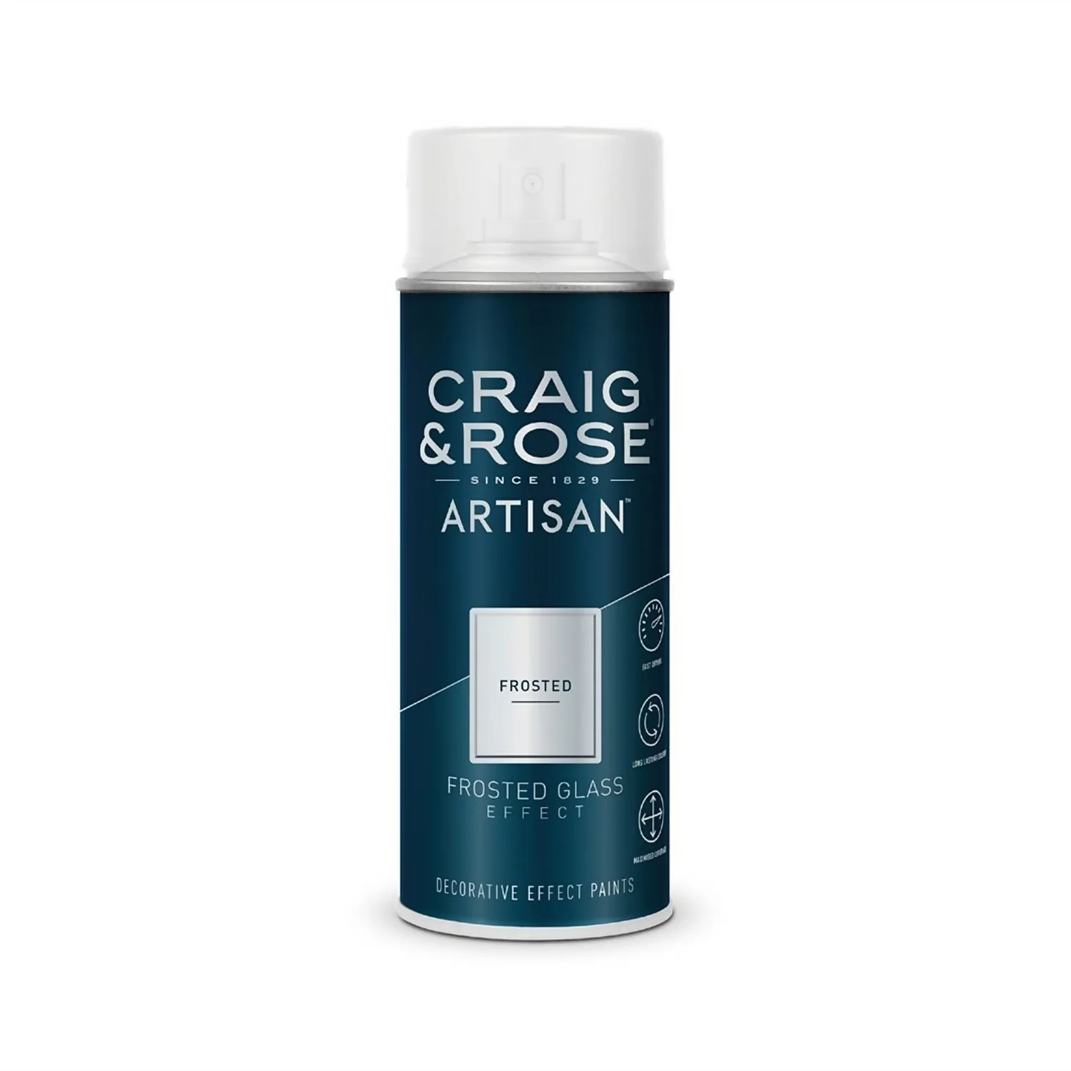 Craig & Rose Artisan Glass Frosting Spray Paint - 400ml 3 Craig & Rose Artisan Glass Frosting Spray Paint - 400ml