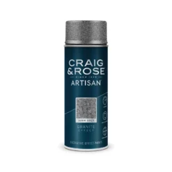 Craig & Rose Artisan Granite Spray Paint - Dark Grey - 400ml