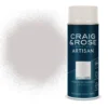 Craig & Rose Artisan Enamel Gloss Spray Paint - Antique White - 400ml