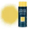 Craig & Rose Artisan Enamel Gloss Spray Paint - Dandelion - 400ml 2 Craig & Rose Artisan Enamel Gloss Spray Paint - Dandelion - 400ml -Laura Paint Shop 12817662 1894831906732026