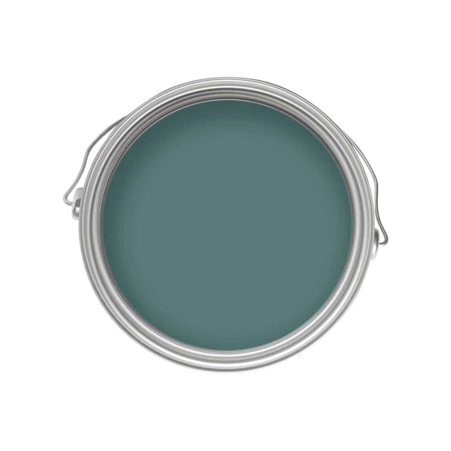 Craig & Rose 1829 Eggshell Paint French Turquoise - 2.5L 3 Craig & Rose 1829 Eggshell Paint French Turquoise - 2.5L