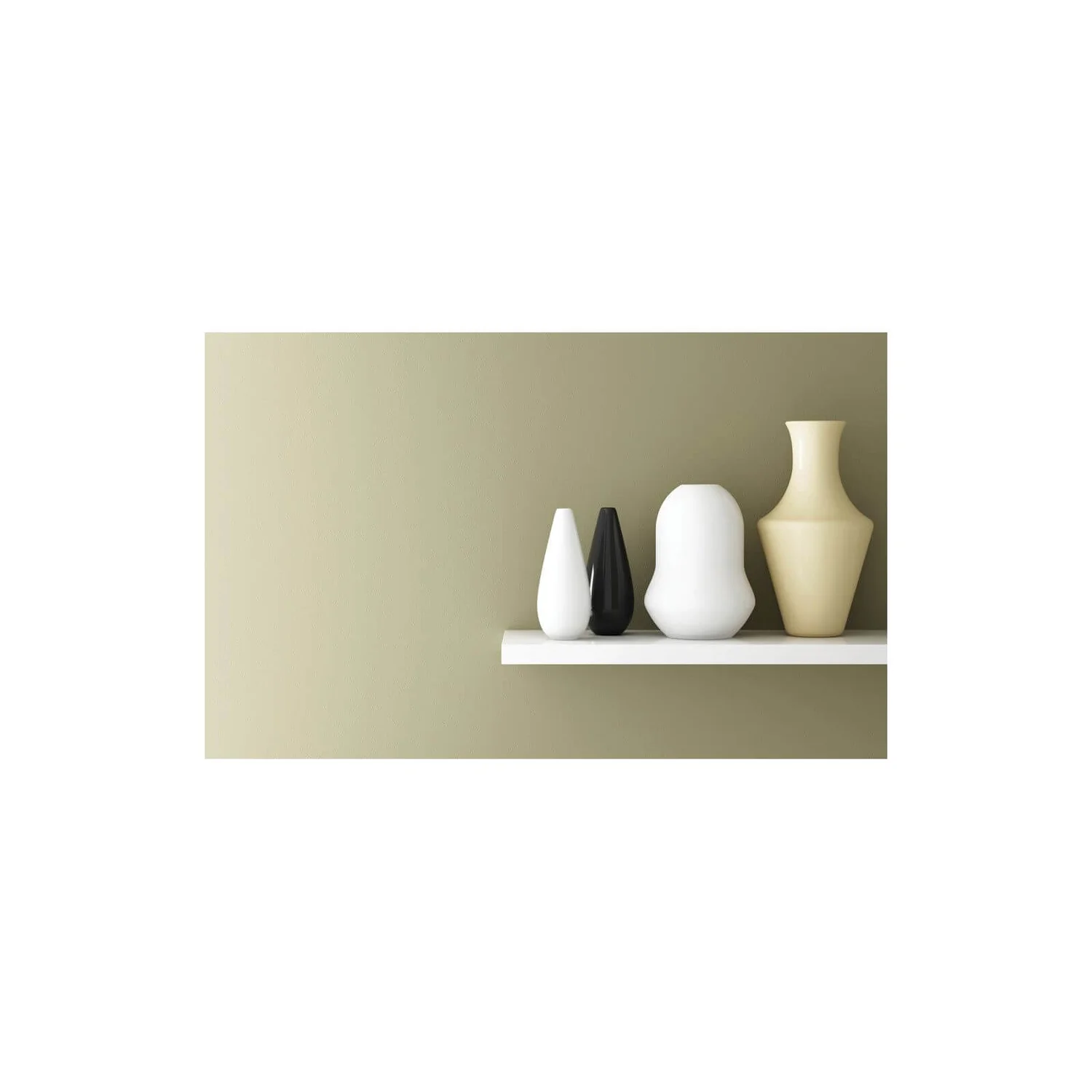 Craig & Rose 1829 Eggshell Paint Olive Laque - 2.5L 5 Craig & Rose 1829 Eggshell Paint Olive Laque - 2.5L - Image 3