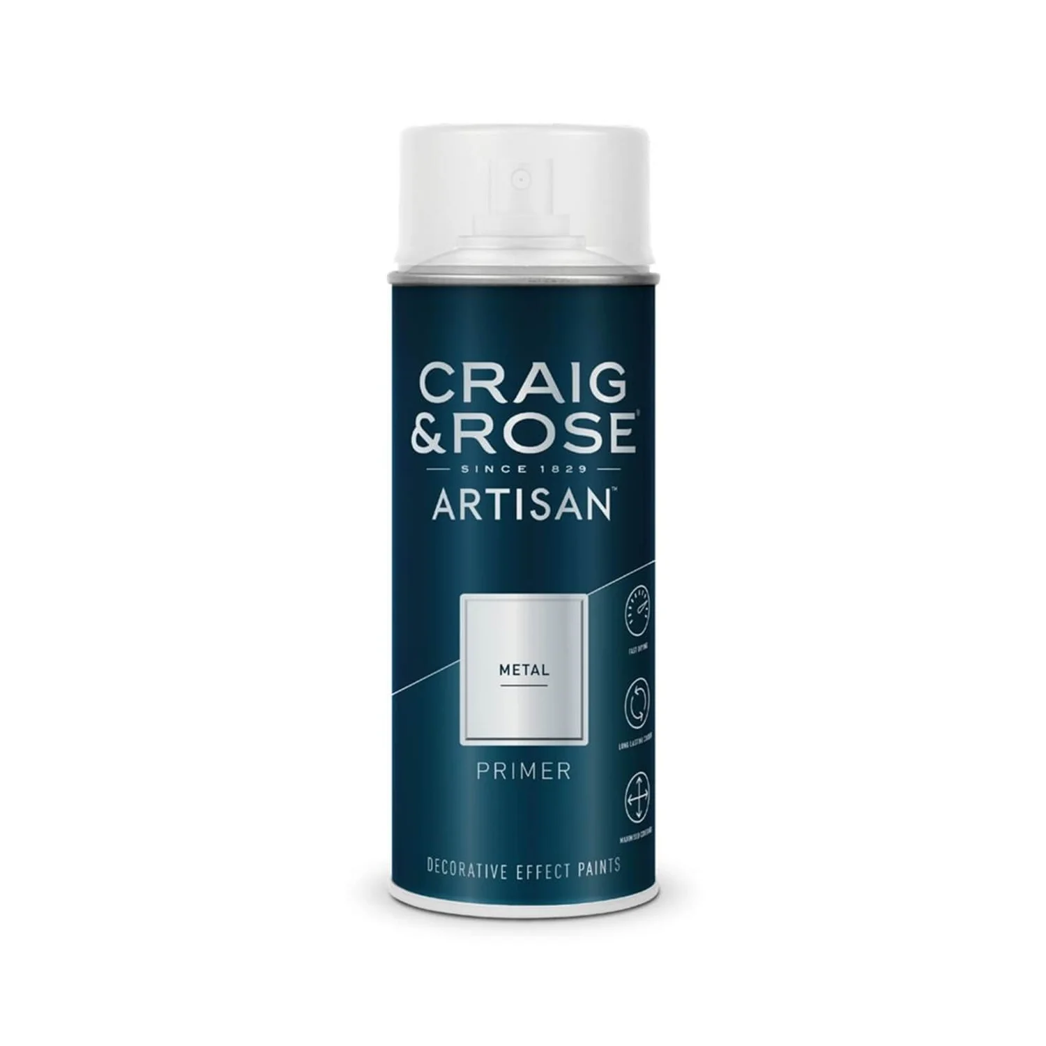 Craig & Rose Artisan Metal Primer Spray Paint - 400ml 3 Craig & Rose Artisan Metal Primer Spray Paint - 400ml