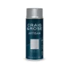 Craig & Rose Artisan Metallic Effect Spray Paint - Silver - 400ml 1 Craig & Rose Artisan Metallic Effect Spray Paint - Silver - 400ml -Laura Paint Shop 12817862 1325052700194852