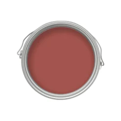 Craig & Rose 1829 Eggshell Paint Red Barn - 2.5L