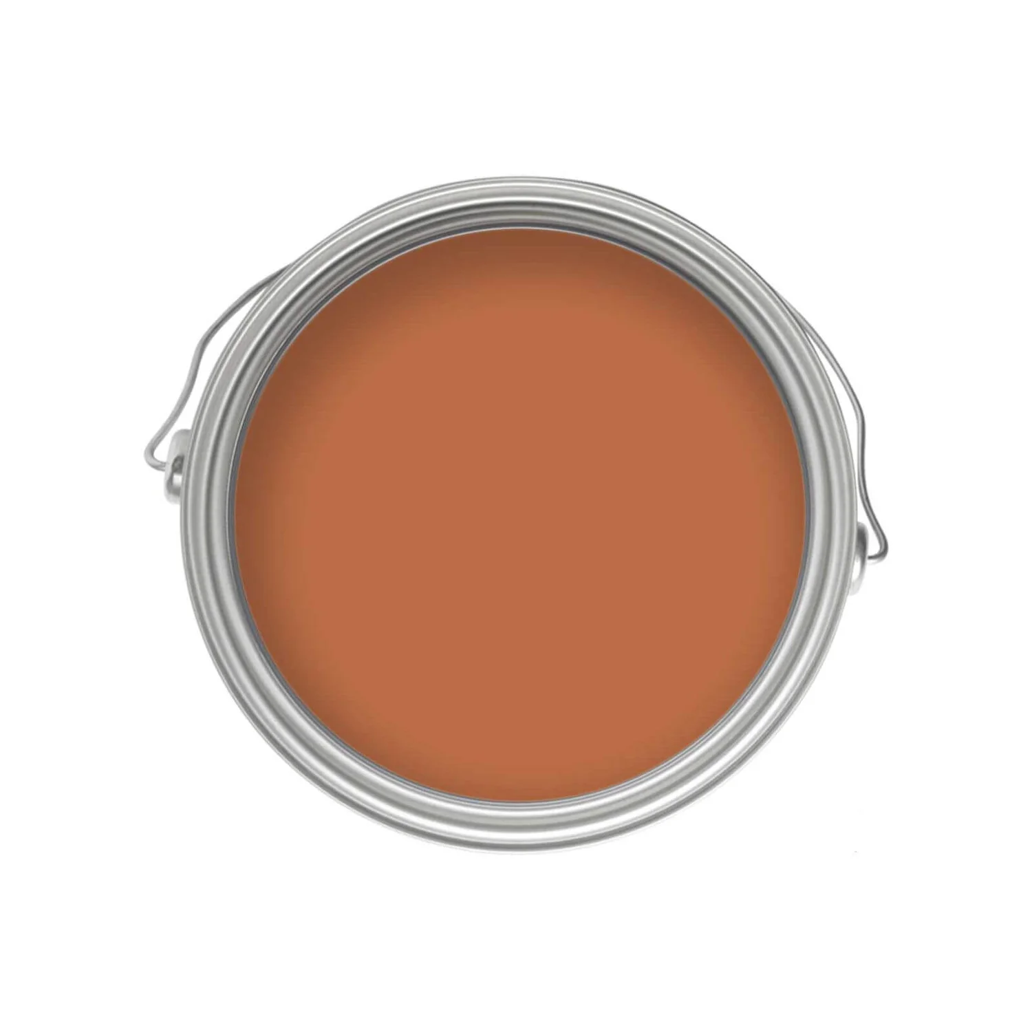 Craig & Rose 1829 Eggshell Paint Russet - 2.5L 3 Craig & Rose 1829 Eggshell Paint Russet - 2.5L