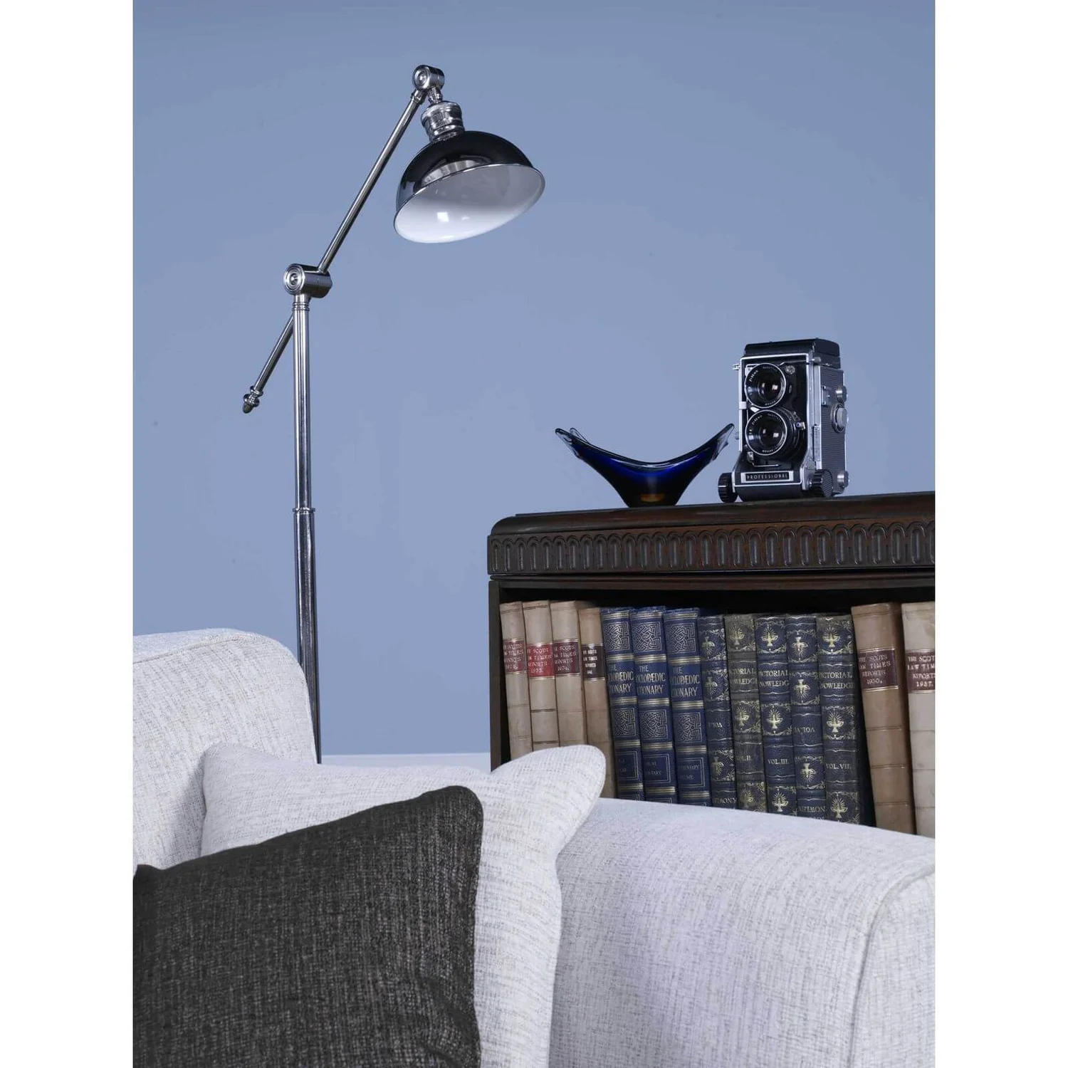 Craig & Rose 1829 Eggshell Paint Swedish Blue - 2.5L 5 Craig & Rose 1829 Eggshell Paint Swedish Blue - 2.5L - Image 3