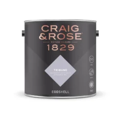 Craig & Rose 1829 Eggshell Paint Tribune - 2.5L 5 Craig & Rose 1829 Eggshell Paint Tribune - 2.5L -Laura Paint Shop 12818102 1544832953430394