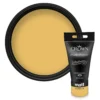 Crown Walls & Ceilings Matt Emulsion Paint Mustard Jar - Tester 40ml
