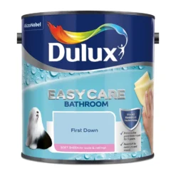 Dulux Easycare Bathroom First Dawn Blue Soft Sheen Paint - 2.5L 12 Dulux Easycare Bathroom First Dawn Blue Soft Sheen Paint - 2.5L -Laura Paint Shop 12819244 8634833218537397