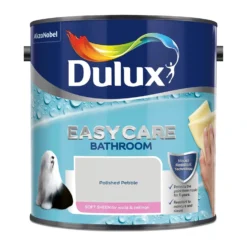 Dulux Easycare Bathroom Polished Pebble Soft Sheen Paint - 2.5L 14 Dulux Easycare Bathroom Polished Pebble Soft Sheen Paint - 2.5L -Laura Paint Shop 12819245 1174833221176236