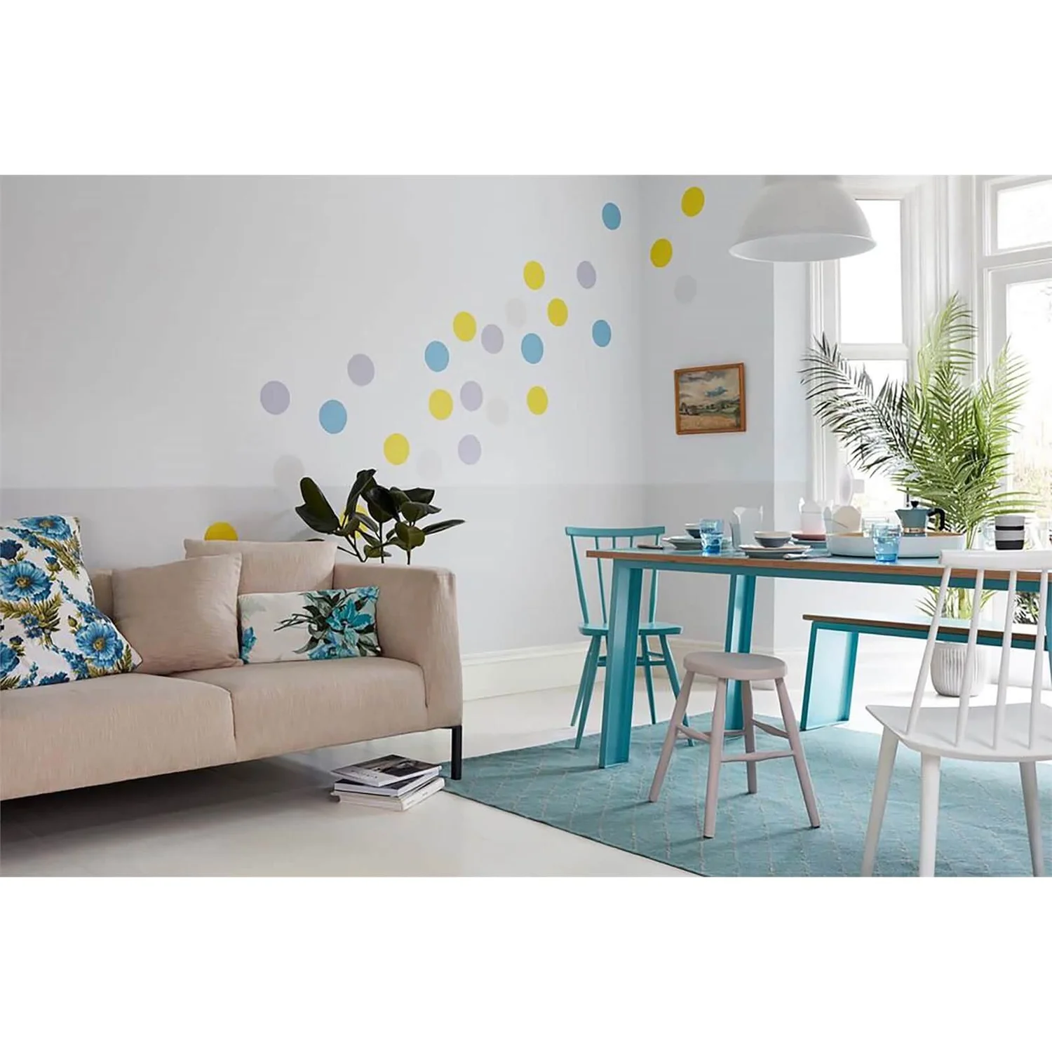 Dulux Easycare Bathroom Polished Pebble Soft Sheen Paint - 2.5L 4 Dulux Easycare Bathroom Polished Pebble Soft Sheen Paint - 2.5L - Image 2