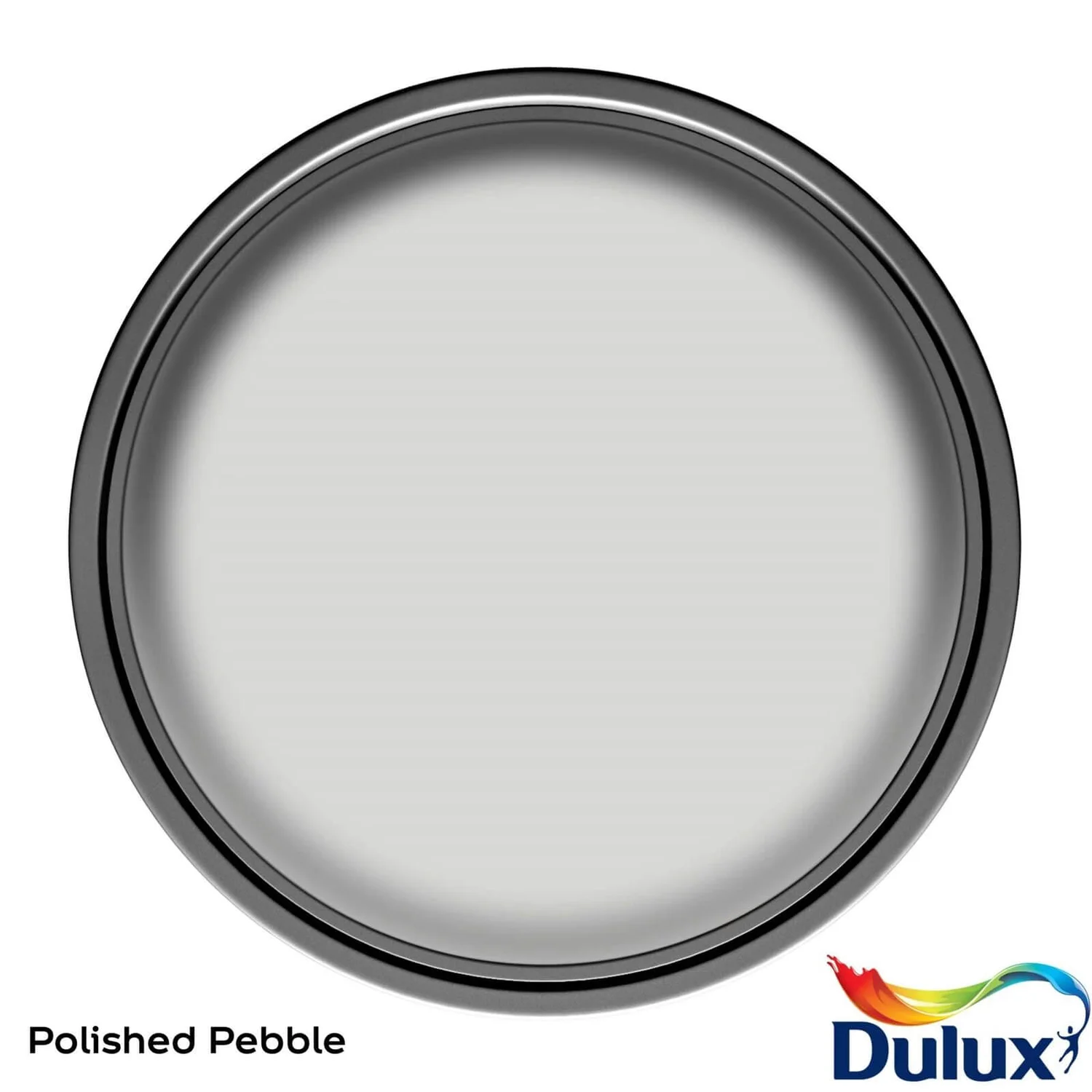 Dulux Easycare Bathroom Polished Pebble Soft Sheen Paint - 2.5L 5 Dulux Easycare Bathroom Polished Pebble Soft Sheen Paint - 2.5L - Image 3