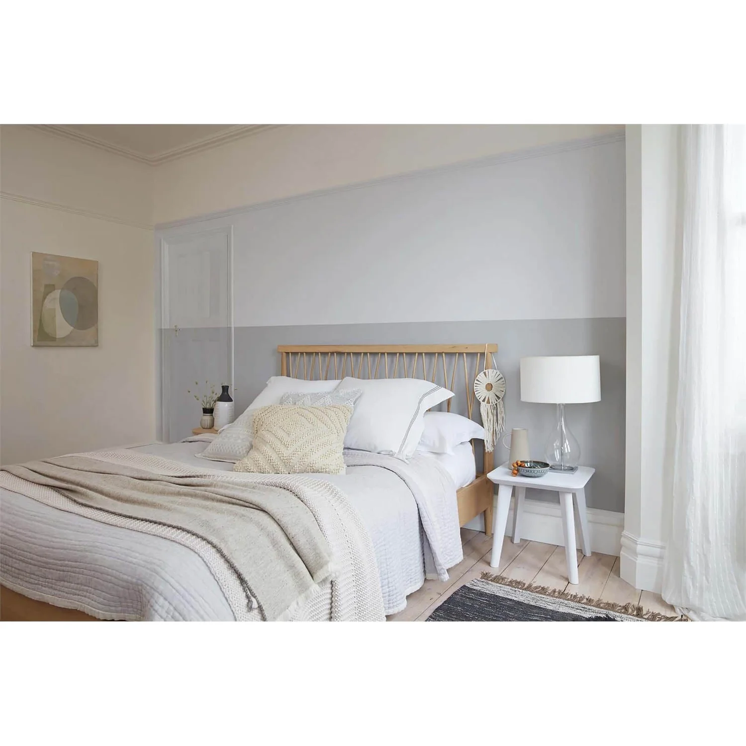 Dulux Easycare Bathroom Polished Pebble Soft Sheen Paint - 2.5L 10 Dulux Easycare Bathroom Polished Pebble Soft Sheen Paint - 2.5L - Image 8