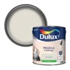 Dulux Natural Hints Silk Emulsion Paint Nutmeg White - 2.5L 1 Dulux Natural Hints Silk Emulsion Paint Nutmeg White - 2.5L -Laura Paint Shop 12819248 6824831947137121