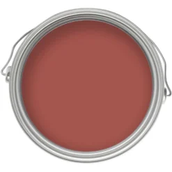 Craig & Rose 1829 Chalky Matt Emulsion Paint Red Barn - 2.5L
