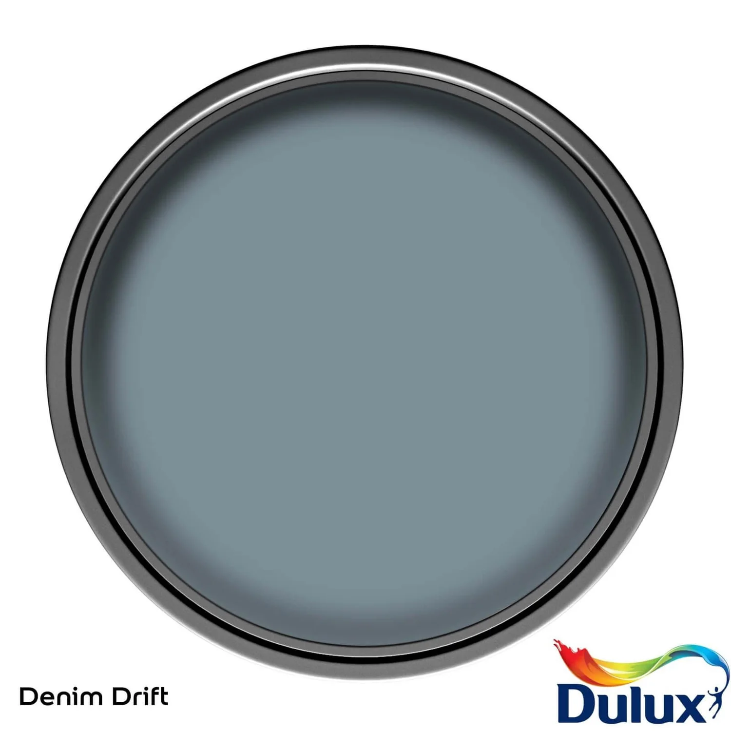 Dulux Easycare Bathroom Denim Drift Soft Sheen Paint - 2.5L 5 Dulux Easycare Bathroom Denim Drift Soft Sheen Paint - 2.5L - Image 3