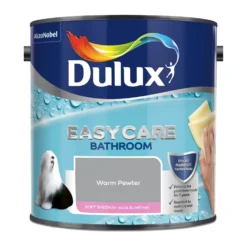 Dulux Easycare Bathroom Warm Pewter Soft Sheen Paint - 2.5L 12 Dulux Easycare Bathroom Warm Pewter Soft Sheen Paint - 2.5L -Laura Paint Shop 12819359 1224833220180026