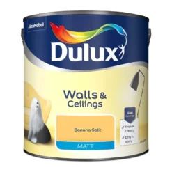 Dulux Matt Emulsion Paint Banana Split - 2.5L 11 Dulux Matt Emulsion Paint Banana Split - 2.5L -Laura Paint Shop 12819364 1274833217581471