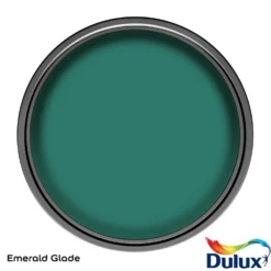 Dulux Matt Emulsion Paint Emerald Glade - 2.5L 12 Dulux Matt Emulsion Paint Emerald Glade - 2.5L -Laura Paint Shop 12819483 1654833218696454