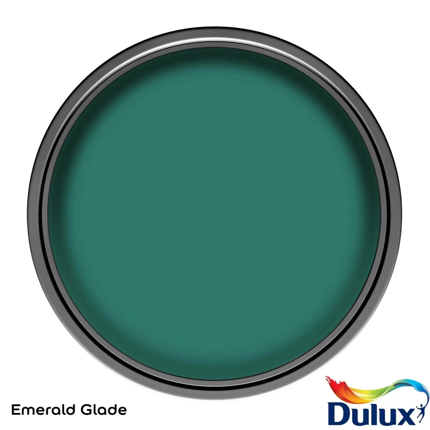 Dulux Matt Emulsion Paint Emerald Glade - 2.5L 5 Dulux Matt Emulsion Paint Emerald Glade - 2.5L - Image 3
