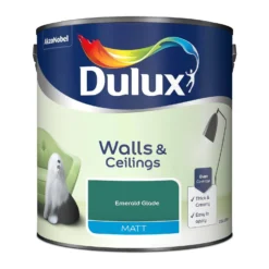 Dulux Matt Emulsion Paint Emerald Glade - 2.5L 13 Dulux Matt Emulsion Paint Emerald Glade - 2.5L -Laura Paint Shop 12819483 8644833218556864