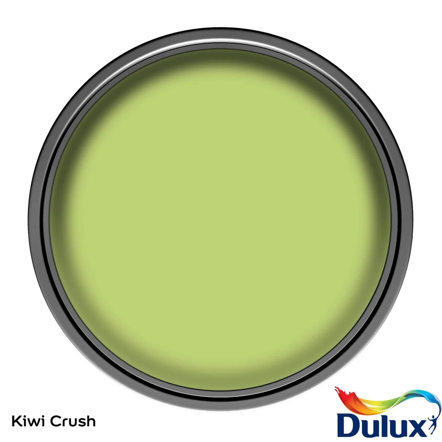 Dulux Matt Emulsion Paint Kiwi Crush - 2.5L 5 Dulux Matt Emulsion Paint Kiwi Crush - 2.5L - Image 3