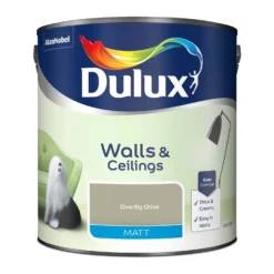 Dulux Matt Emulsion Paint Overtly Olive - 2.5L 13 Dulux Matt Emulsion Paint Overtly Olive - 2.5L -Laura Paint Shop 12819496 1484833219038355