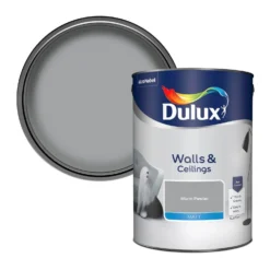 Dulux Matt Emulsion Paint Warm Pewter - 5L
