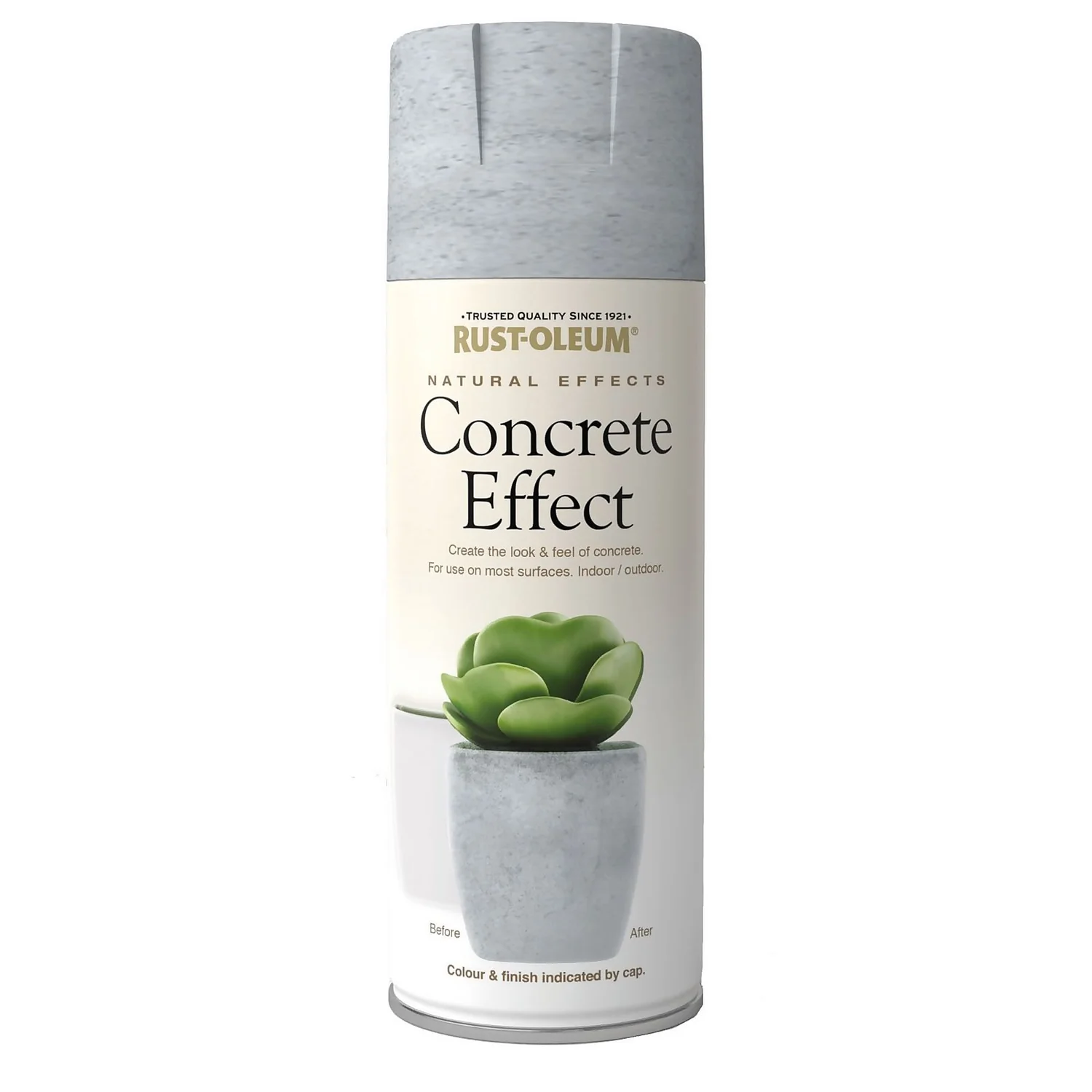 Rust-Oleum Spray Paint Concrete Effect - 400ml 3 Rust-Oleum Spray Paint Concrete Effect - 400ml