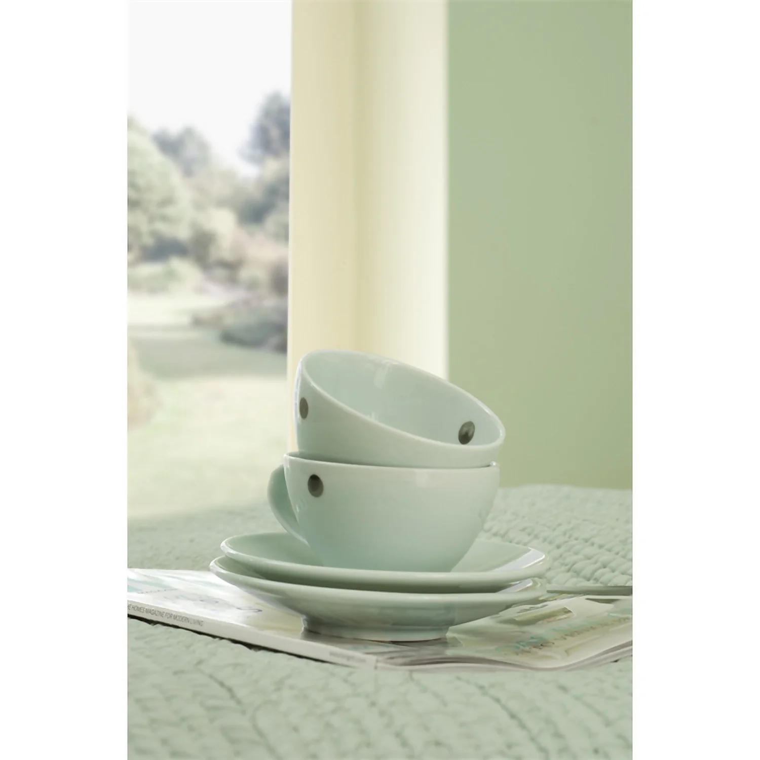 Craig & Rose 1829 Chalky Matt Emulsion Paint Sung Blue - 750ml 5 Craig & Rose 1829 Chalky Matt Emulsion Paint Sung Blue - 750ml - Image 3