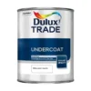 Dulux Trade Undercoat Pure Brilliant White Paint - 1L -Laura Paint Shop 12819758 1494831604087040