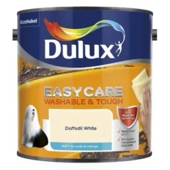 Dulux Easycare Washable & Tough Matt Paint Daffodil White - 2.5L 10 Dulux Easycare Washable & Tough Matt Paint Daffodil White - 2.5L -Laura Paint Shop 12819777 1504833218946174
