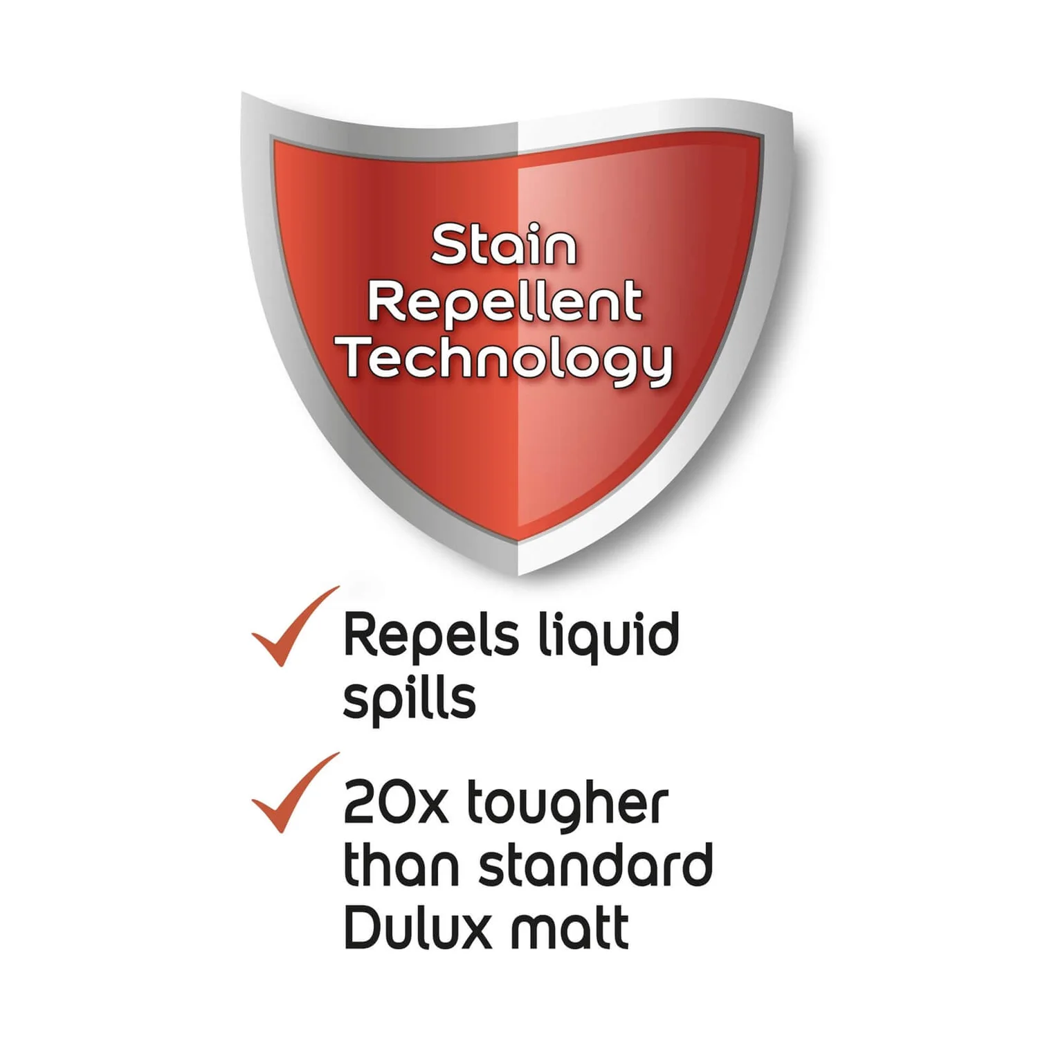 Dulux Easycare Washable & Tough Matt Paint Violet White - 2.5L 7 Dulux Easycare Washable & Tough Matt Paint Violet White - 2.5L - Image 5