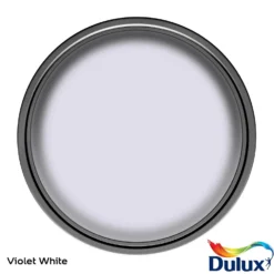 Dulux Easycare Washable & Tough Matt Paint Violet White - 2.5L 11 Dulux Easycare Washable & Tough Matt Paint Violet White - 2.5L -Laura Paint Shop 12819867 3284833216782109
