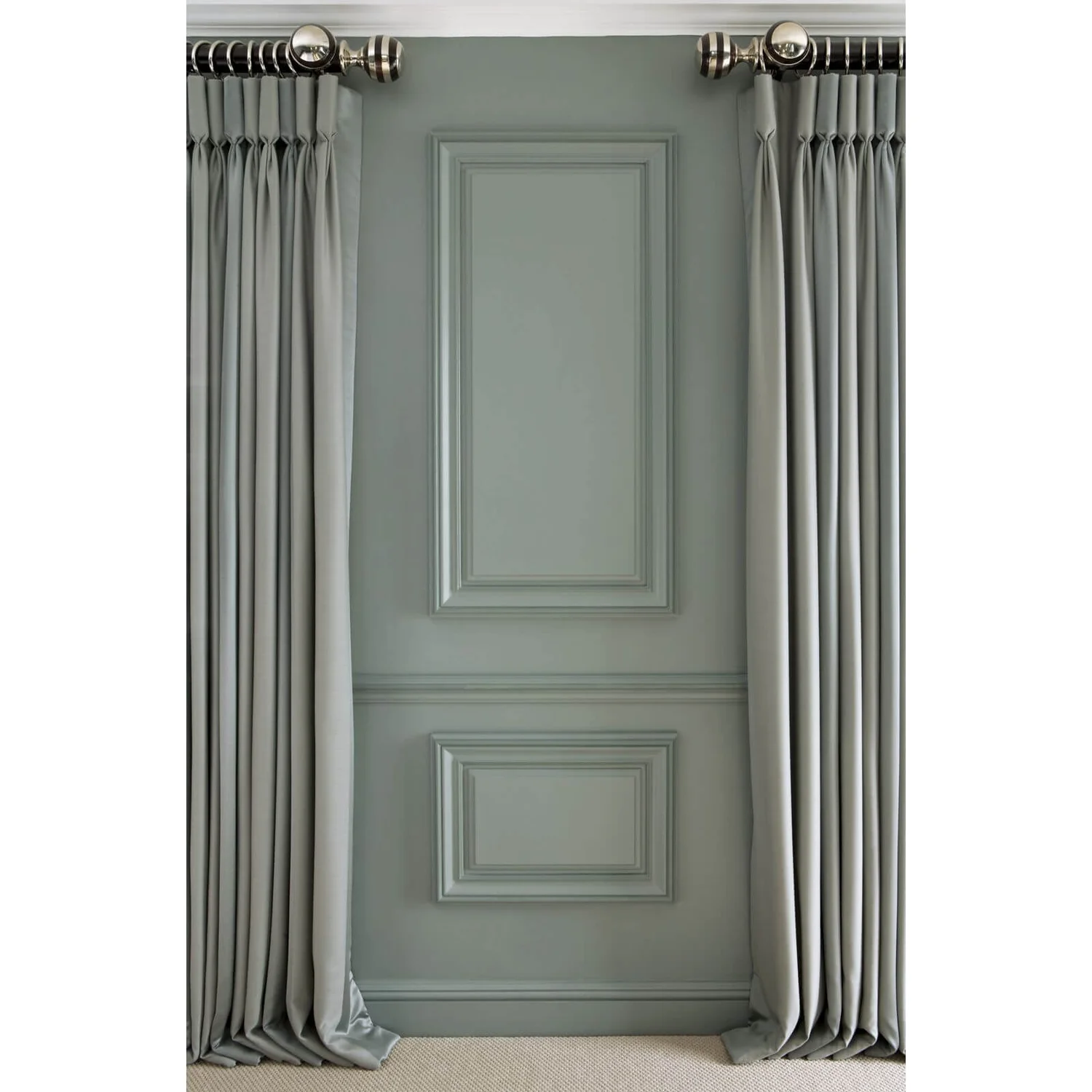 Craig & Rose 1829 Eggshell Paint Almost Grey - 750ml 5 Craig & Rose 1829 Eggshell Paint Almost Grey - 750ml - Image 3